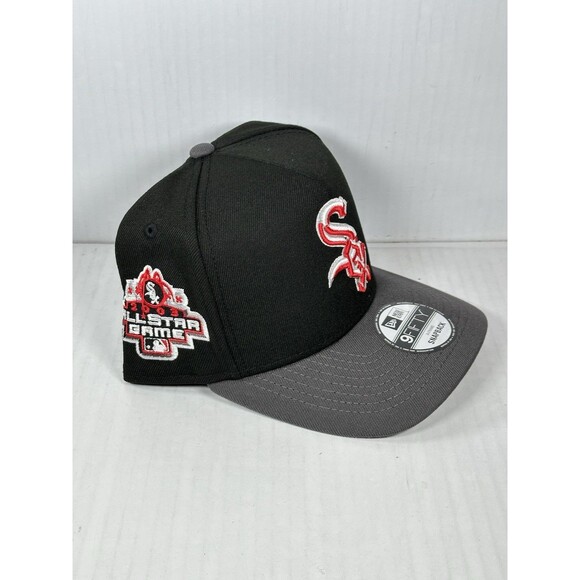 New Era 9FIFTY Chicago White Sox A-Frame 2003 Allstar Game SnapBack Hat Cap OSFM - Picture 2 of 5